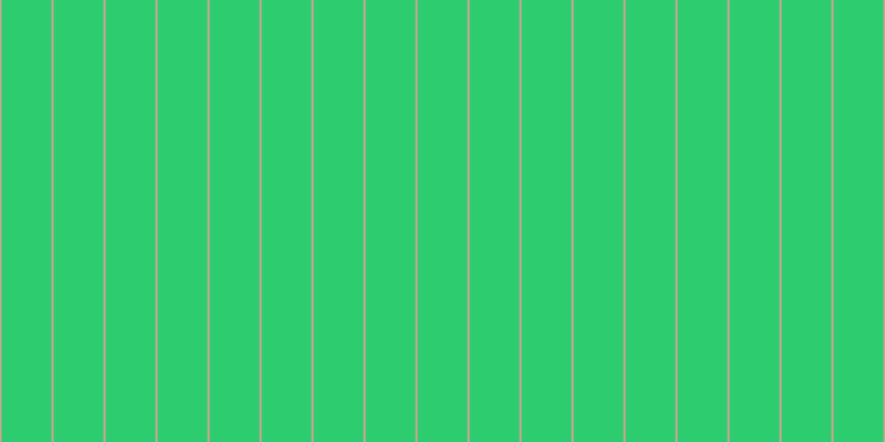 #2dcd6f, #caa393 vertical lines, two pixels wide, forty-five pixels apart