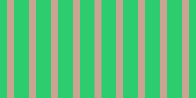 #2dcd6f, #caa393 vertical lines, twenty-nine pixels wide, sixty pixels apart