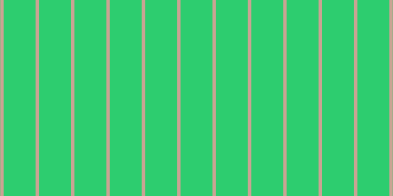 #2dcd6f, #caa393 vertical lines, seven pixels wide, sixty-five pixels apart