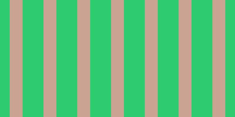 #2dcd6f, #caa393 vertical lines, forty-four pixels wide, seventy-one pixels apart