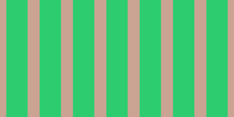 #2dcd6f, #caa393 vertical lines, forty-one pixels wide, seventy-three pixels apart