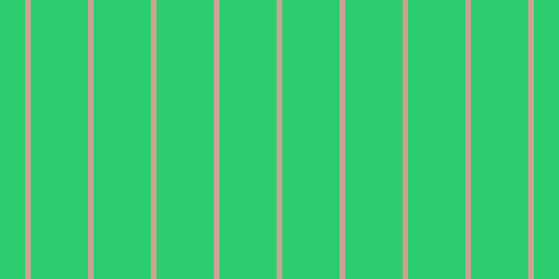 #2dcd6f, #caa393 vertical lines, eight pixels wide, eighty-two pixels apart