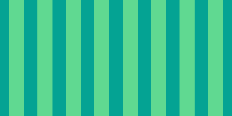 #2dcd6f (75%), #04a393 vertical lines, forty-six pixels wide, fifty-two pixels apart