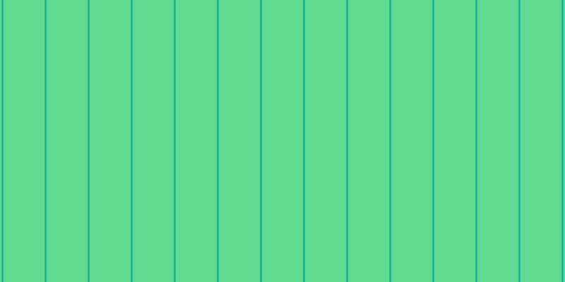 #2dcd6f (75%), #04a393 vertical lines, two pixels wide, fifty-nine pixels apart