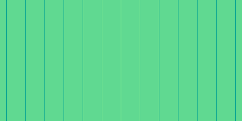 #2dcd6f (75%), #04a393 vertical lines, two pixels wide, sixty-one pixels apart