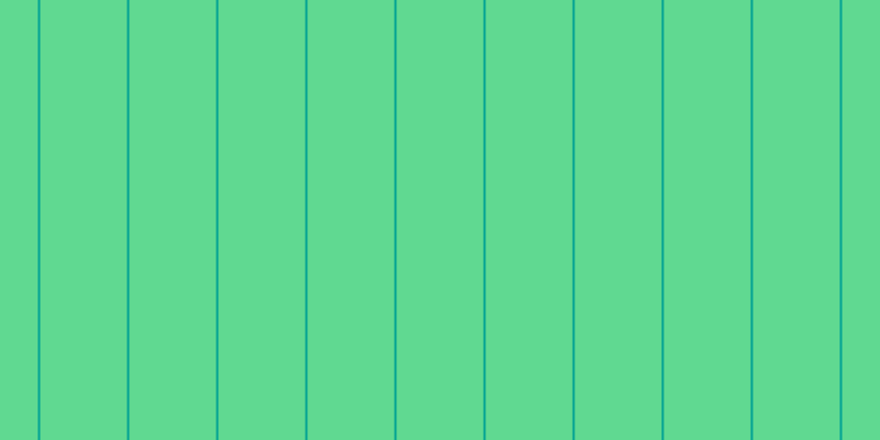 #2dcd6f (75%), #04a393 vertical lines, two pixels wide, seventy-nine pixels apart
