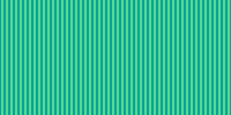 #2dcd6f (75%), #04a393 vertical lines, eight pixels wide, eight pixels apart
