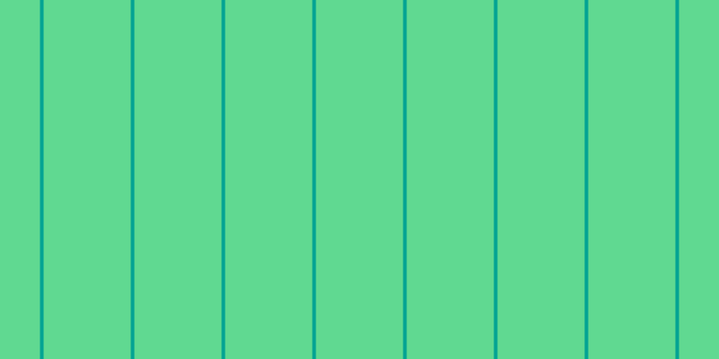 #2dcd6f (75%), #04a393 vertical lines, four pixels wide, ninety-seven pixels apart