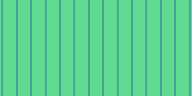#2dcd6f (75%), #46a393 vertical lines, eight pixels wide, fifty-two pixels apart