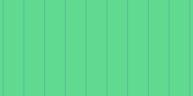 #2dcd6f (75%), #46a393 vertical lines, two pixels wide, eighty-four pixels apart