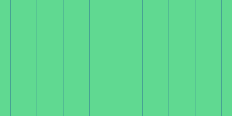 #2dcd6f (75%), #46a393 vertical lines, two pixels wide, eighty-nine pixels apart