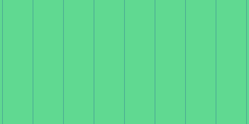 #2dcd6f (75%), #46a393 vertical lines, two pixels wide, ninety-six pixels apart