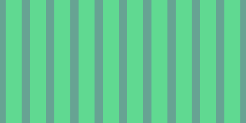#2dcd6f (75%), #67a393 vertical lines, twenty-seven pixels wide, fifty-two pixels apart