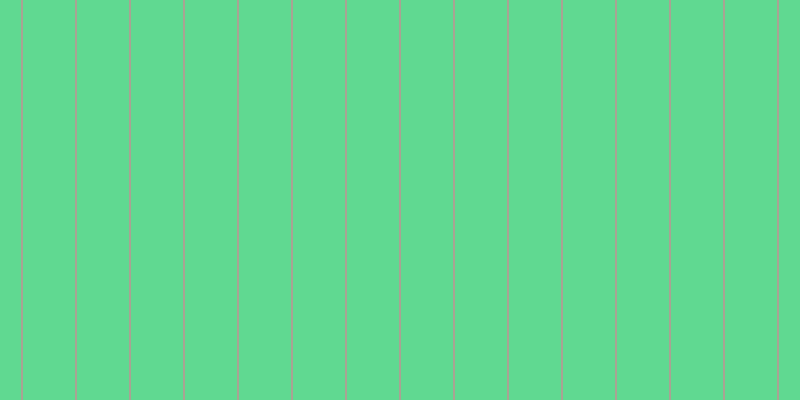 #2dcd6f (75%), #a9a393 vertical lines, two pixels wide, fifty-two pixels apart