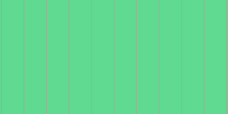 #2dcd6f (75%), #a9a393 vertical lines, two pixels wide, seventy-seven pixels apart