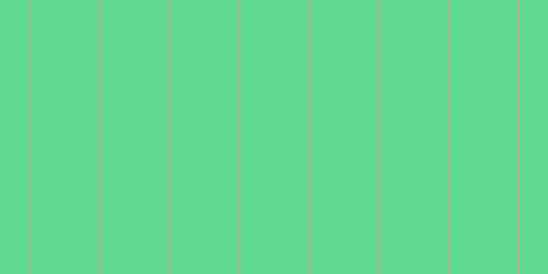 #2dcd6f (75%), #caa393 vertical lines, two pixels wide, one hundred pixels apart