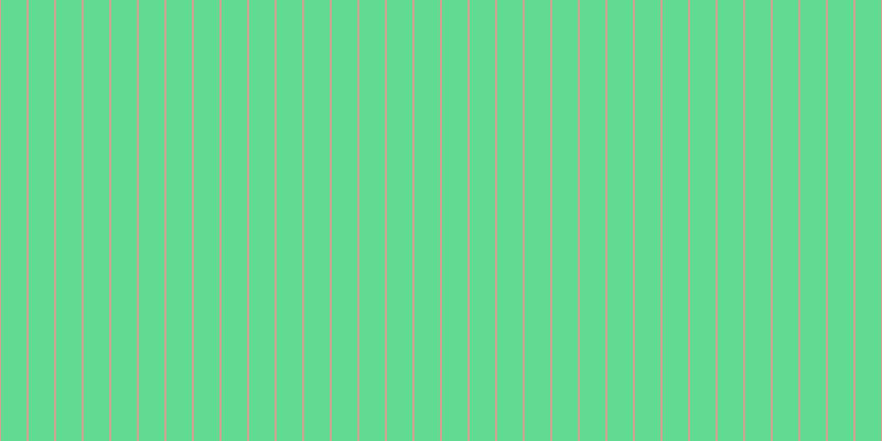 #2dcd6f (75%), #caa393 vertical lines, two pixels wide, twenty-three pixels apart
