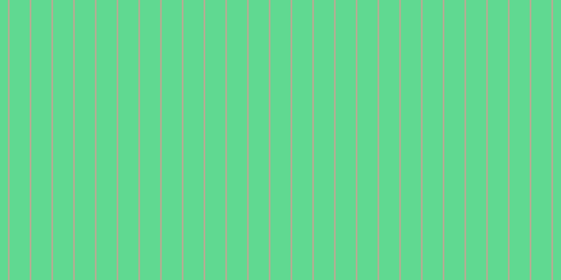 #2dcd6f (75%), #caa393 vertical lines, two pixels wide, twenty-nine pixels apart