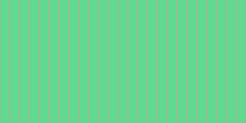 #2dcd6f (75%), #caa393 vertical lines, three pixels wide, twenty-nine pixels apart