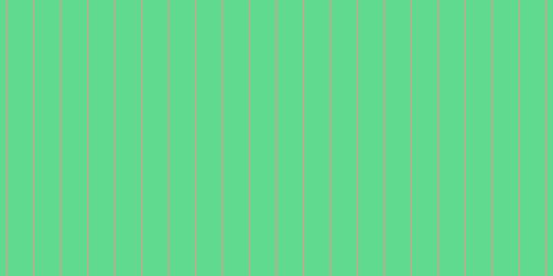 #2dcd6f (75%), #caa393 vertical lines, two pixels wide, thirty-seven pixels apart