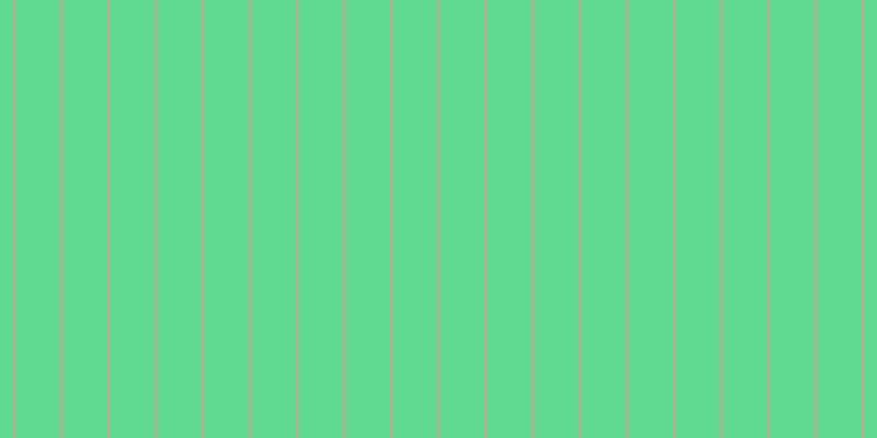 #2dcd6f (75%), #caa393 vertical lines, two pixels wide, forty-one pixels apart
