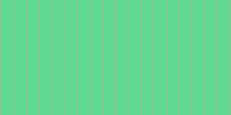 #2dcd6f (75%), #caa393 vertical lines, two pixels wide, forty-two pixels apart