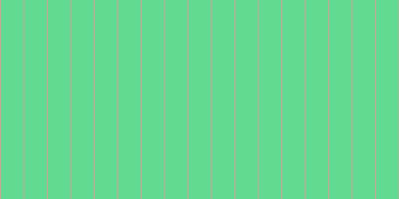#2dcd6f (75%), #caa393 vertical lines, two pixels wide, forty-five pixels apart