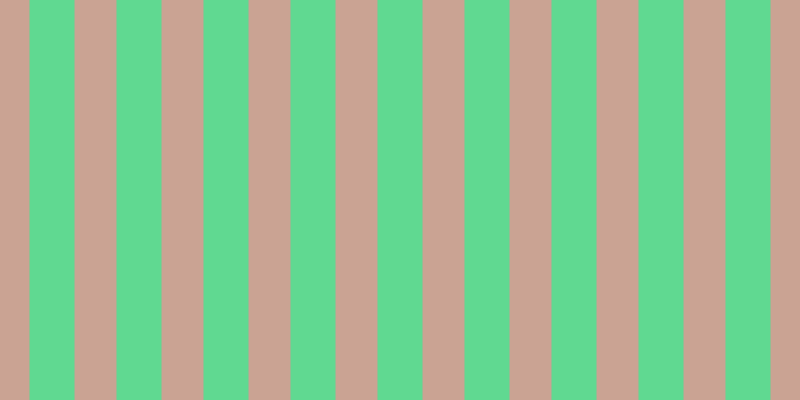 #2dcd6f (75%), #caa393 vertical lines, forty-two pixels wide, forty-five pixels apart