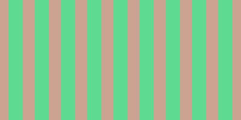 #2dcd6f (75%), #caa393 vertical lines, forty pixels wide, forty-seven pixels apart