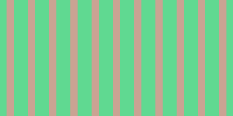 #2dcd6f (75%), #caa393 vertical lines, twenty-five pixels wide, forty-eight pixels apart