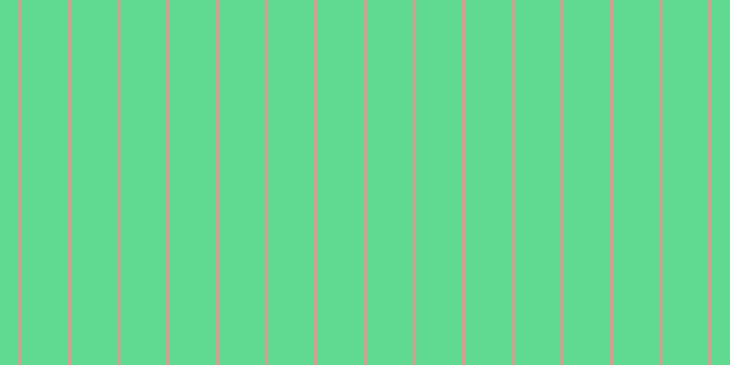 #2dcd6f (75%), #caa393 vertical lines, four pixels wide, fifty pixels apart