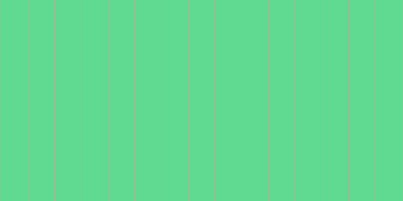 #2dcd6f (75%), #caa393 vertical lines, one pixels wide, fifty-two pixels apart