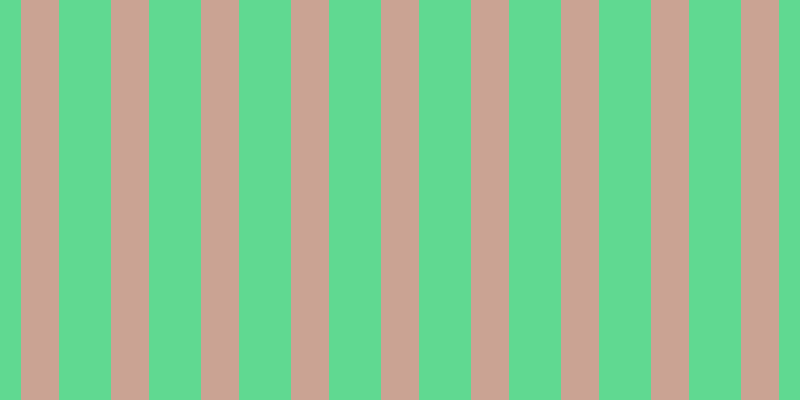 #2dcd6f (75%), #caa393 vertical lines, thirty-eight pixels wide, fifty-two pixels apart