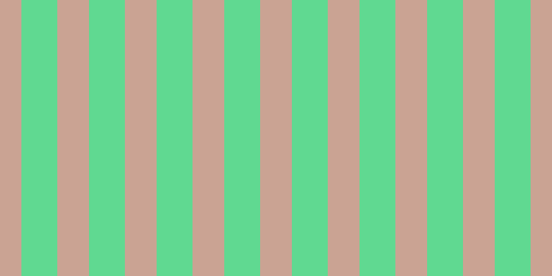 #2dcd6f (75%), #caa393 vertical lines, forty-six pixels wide, fifty-two pixels apart