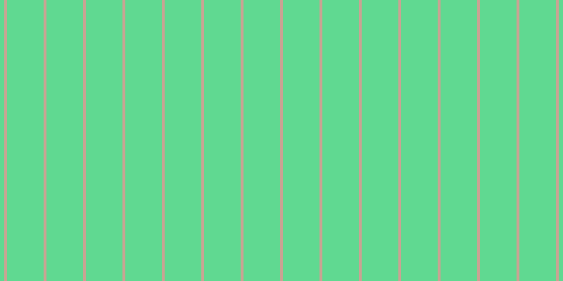 #2dcd6f (75%), #caa393 vertical lines, four pixels wide, fifty-two pixels apart