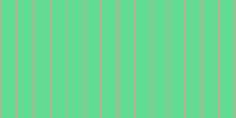 #2dcd6f (75%), #caa393 vertical lines, five pixels wide, fifty-two pixels apart