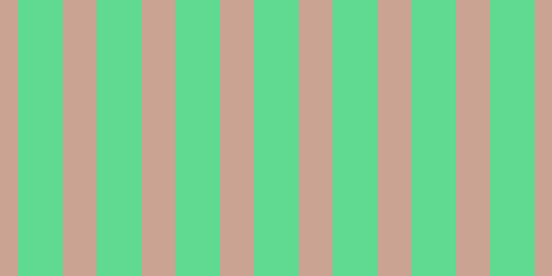 #2dcd6f (75%), #caa393 vertical lines, forty-nine pixels wide, sixty-five pixels apart