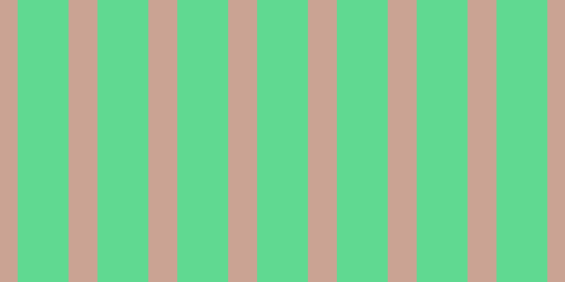 #2dcd6f (75%), #caa393 vertical lines, forty-one pixels wide, seventy-two pixels apart