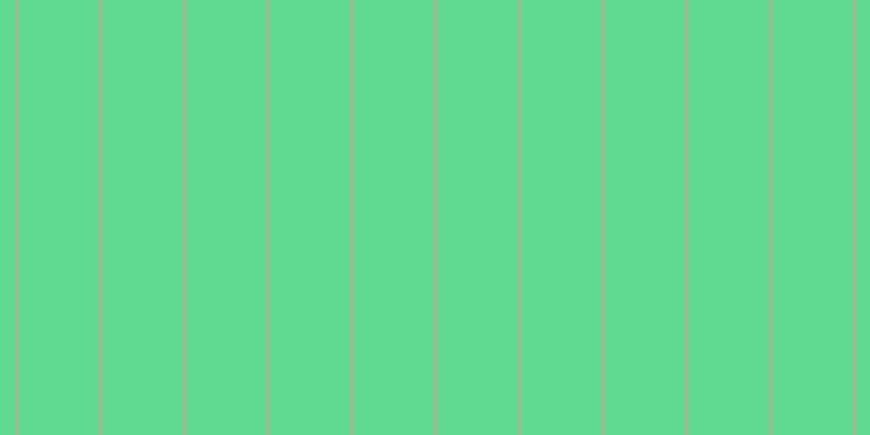 #2dcd6f (75%), #caa393 vertical lines, two pixels wide, seventy-five pixels apart