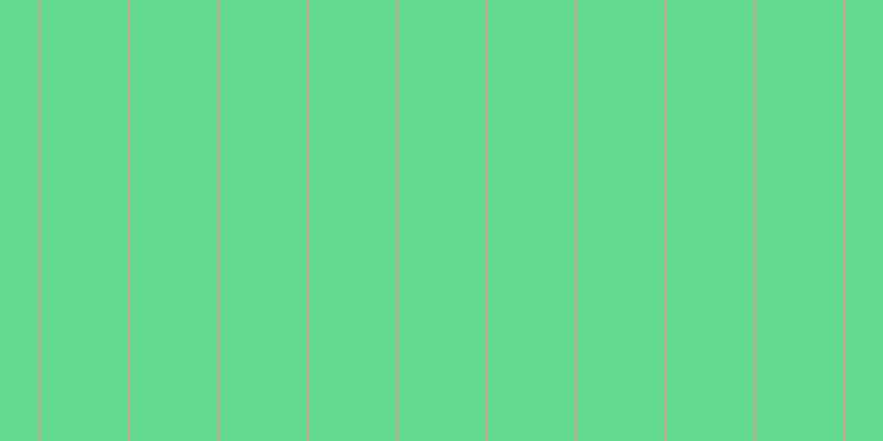 #2dcd6f (75%), #caa393 vertical lines, two pixels wide, seventy-nine pixels apart