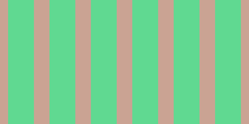 #2dcd6f (75%), #caa393 vertical lines, fifty pixels wide, eighty-three pixels apart