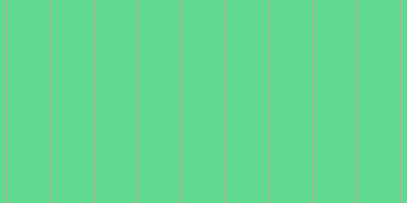 #2dcd6f (75%), #caa393 vertical lines, two pixels wide, eighty-four pixels apart