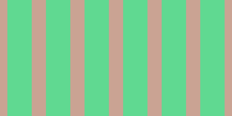 #2dcd6f (75%), #caa393 vertical lines, forty-nine pixels wide, eighty-four pixels apart
