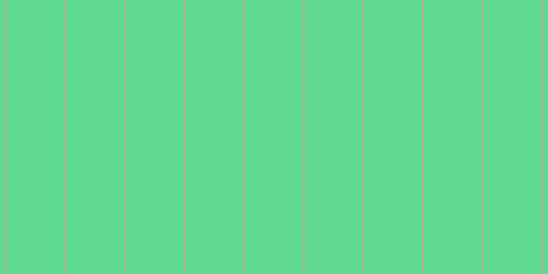 #2dcd6f (75%), #caa393 vertical lines, two pixels wide, eighty-five pixels apart