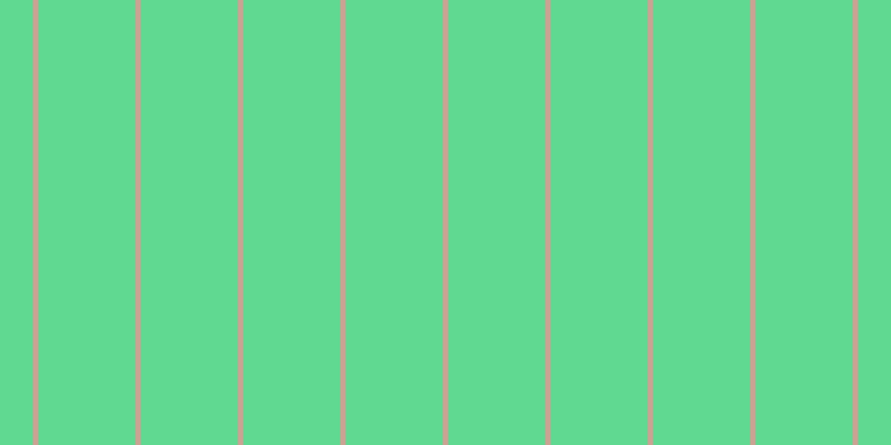 #2dcd6f (75%), #caa393 vertical lines, five pixels wide, eighty-seven pixels apart