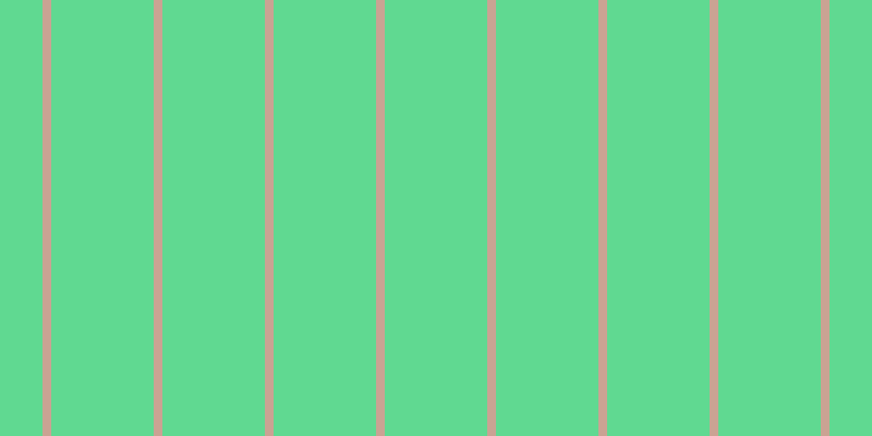 #2dcd6f (75%), #caa393 vertical lines, eight pixels wide, ninety-four pixels apart