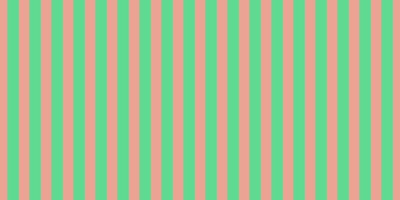 #2dcd6f (75%), #eba393 vertical lines, twenty-one pixels wide, twenty-three pixels apart