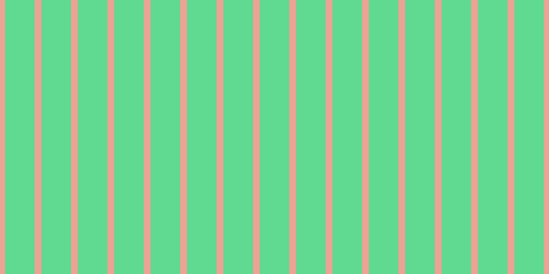 #2dcd6f (75%), #eba393 vertical lines, ten pixels wide, forty-three pixels apart