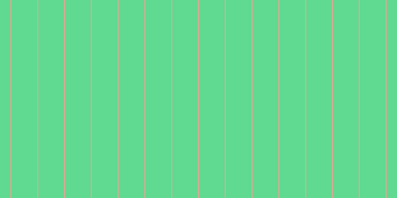 #2dcd6f (75%), #eba393 vertical lines, two pixels wide, fifty-two pixels apart