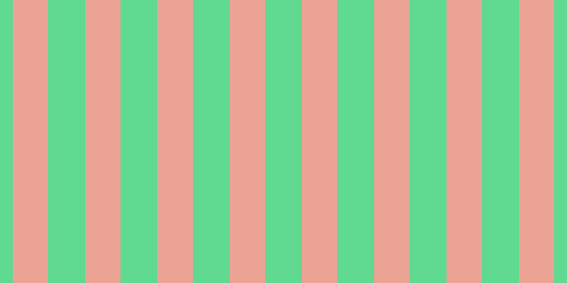 #2dcd6f (75%), #eba393 vertical lines, fifty pixels wide, fifty-two pixels apart